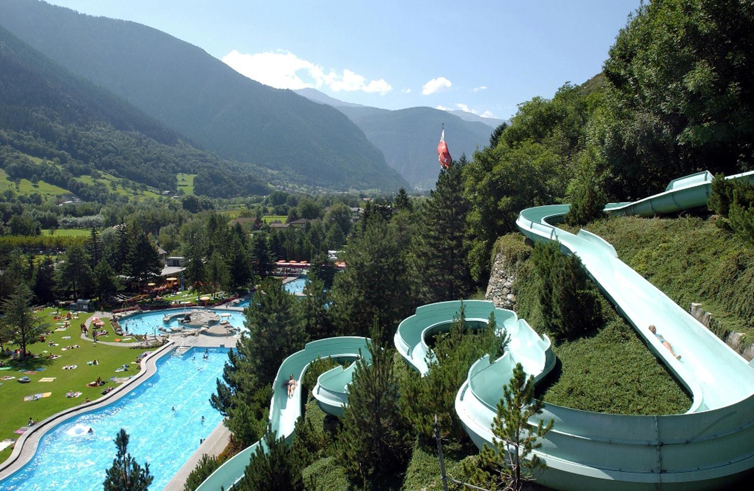 Roemerhof - Hotel With Self Check-In Brigerbad Luaran gambar
