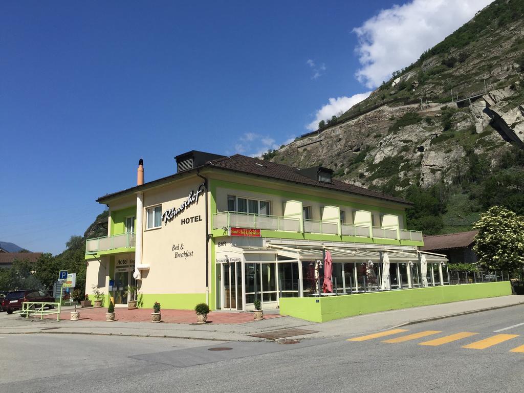 Roemerhof - Hotel With Self Check-In Brigerbad Luaran gambar