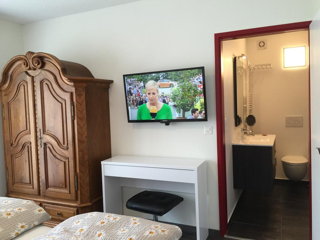 Roemerhof - Hotel With Self Check-In Brigerbad Luaran gambar